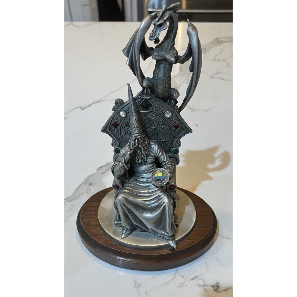 Ray Lamb Throne Of Alliance Limited Edition Perth Pewter